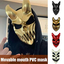Load image into Gallery viewer, Huaheng Halloween Cosplay Devil Demon Face Cover Horrible Slaughter Costume for Halloween
