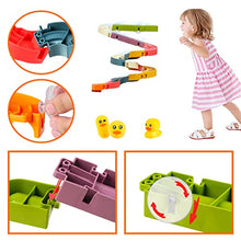 Load image into Gallery viewer, Bath Toys Water Balls Tracks for Kids for Wall Bathtub Toy Slide for Toddlers 3 4 5 6 Years 37 Pcs DIY Take Apart Set Shower Gift for Children
