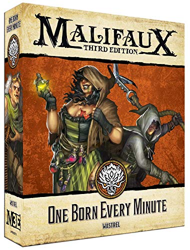 Malifaux Third Edition Ten Thunders One Born Every Minute