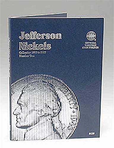 Whitman U.S. Jefferson Nickel Coin Folder 1962-1995 Volume 2 #9039