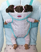 Load image into Gallery viewer, Madame Alexander Soft Gray Fabric Doll Carrier
