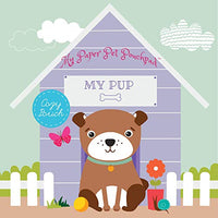 Cozy Pouch Paper Dolls. My Paper Pet Pouchpad: My Pup