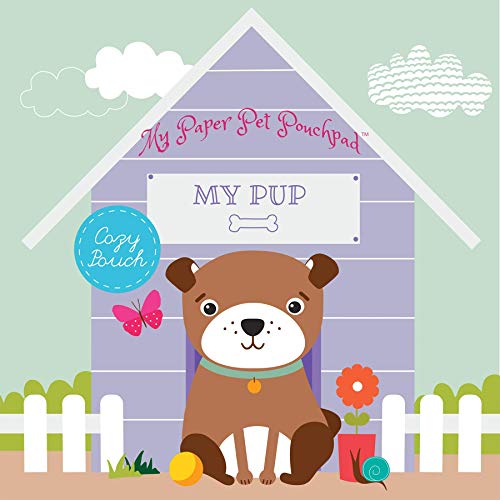 Cozy Pouch Paper Dolls. My Paper Pet Pouchpad: My Pup