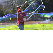 Load image into Gallery viewer, Uncle Bubble HD 123 Unbelievabubble Wizard Wand
