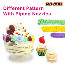 Load image into Gallery viewer, MODOH (Green) Whipped Cream Clay with Piping Nozzles Tips |Safe &amp;100% Non-Toxic Clay for Kids |DIY at Home
