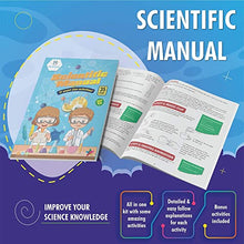 Load image into Gallery viewer, Scimons Science Kit for Kids  11 Most Epic Science Experiments  Educational STEM Kids Activities Projects  Gift Fun Chemistry Set 35 Piece  Kids Boys Girls 5 6 7 8 9 10 11 12
