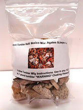 Load image into Gallery viewer, Rock Tumbler Gem Refill Kit Mexican Desert Arroyo Mix Rough 8oz.
