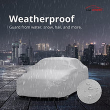 Load image into Gallery viewer, Weatherproof Car Cover Compatible with 2020 Audi S3 Sportback Wagon - Comparable to 5 Layer Cover Outdoor &amp; Indoor - Rain, Snow, Hail, Sun - Theft Cable Lock, Bag &amp; Wind Straps
