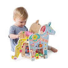 Load image into Gallery viewer, Manhattan Toy Playful Pony Wooden Toddler Activity Center
