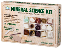 Load image into Gallery viewer, Toysmith Mineral Science Kit
