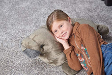 Load image into Gallery viewer, Wild Republic Jumbo Manatee Plush, Giant Stuffed Animal, Plush Toy, Gifts for Kids, 30 Inches
