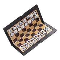 Tongina Travel Foldable Chess Wallet Set 18x20cm - Portable Perfect