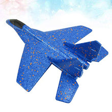 Load image into Gallery viewer, STOBOK 43cm Large Hand Throwing Airplane Hand Launch Glider Plane Game Flying Aircraft Model Toy Gift for Children Family

