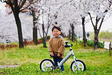 Load image into Gallery viewer, Strider - 12 Pro Balance Bike, Ages 18 Months to 5 Years, Silver
