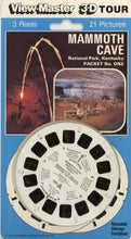 Load image into Gallery viewer, Mammoth Cave National Park, Kentucky - Classic ViewMaster Classic 3Reel
