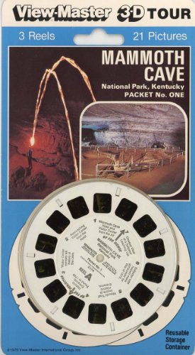 Mammoth Cave National Park, Kentucky - Classic ViewMaster Classic 3Reel