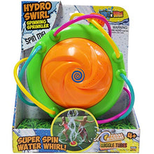 Load image into Gallery viewer, Tidal Storm Hydro Swirl Spinning Water Sprinkler Toy for Kids Outdoor Play
