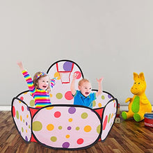 Load image into Gallery viewer, Toyvian 1 Set Kids Ball Pit Large Ball Pit for Baby Funny Ball Pit Tent for Toddlers
