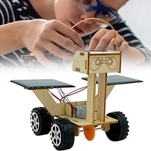 Load image into Gallery viewer, DIY Electric Solar Power Car Model Wooden Puzzle Electric Car Model Educational Toy Students Science Experiment Toy Set(#1)
