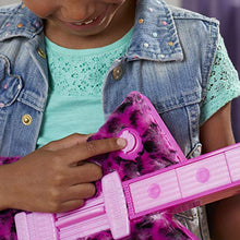 Load image into Gallery viewer, Trolls DreamWorks World Tour Poppy&#39;s Rock Guitar, Fun Musical Toy for Kids 4 Years and Up, Plays Just Want to Have Fun Two Ways
