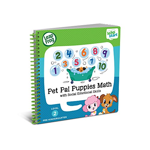 Leap Frog Leap Start Pre Kindergarten Activity Book: Pet Pal Puppies Math And Social Emotional Skills,