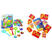Load image into Gallery viewer, Learning Resources Sight Word Swat a Sight Word Game, Visual, Tactile and Auditory Learning, 114 Pieces, Ages 5+ &amp; Snap It Up! Phonics &amp; Reading Card Game
