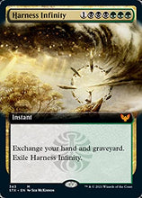 Load image into Gallery viewer, Magic: The Gathering - Harness Infinity (343) - Extended Art - Foil - Strixhaven: School of Mages
