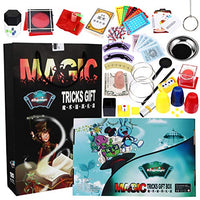 NUOBESTY 20pcs Kids Educational Toys Set Stage Tricks Toys Trick Coin Cards Puzzle Toys Goodie Bag Fillers for Beginners Kids Child