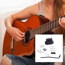Load image into Gallery viewer, HELYZQ Floyd Rose Double Locking Tremolo System Bridge for Electric Guitar Parts Black
