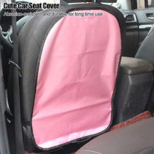 Load image into Gallery viewer, CHICIRIS Car Seat Cover, Safe Abrasion- Car Seat Cover for Car Maintenance for Keep Car Seat Clean(Pure Pink)
