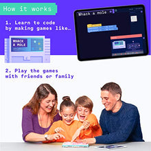 Load image into Gallery viewer, Tech Will Save Us Arcade Coder | Educational STEM Game and Coding Console for Boys, Girls, Kids Ages 6-12 and up
