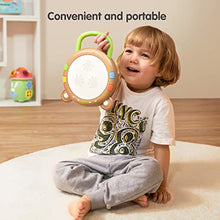 Load image into Gallery viewer, TUMAMA Baby Musical Electronic Toy with Lights &amp; Sounds, Babies Light up Drum Toys for Early Hand Development, Gift for Infants, Toddlers, Boys, Girls
