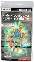 Load image into Gallery viewer, Ultimate Guard Comic Bags Resealable Thick Current Cards
