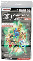 Ultimate Guard Comic Bags Resealable Thick Current Cards