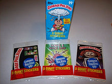 Load image into Gallery viewer, Garbage Pail Kids Giant Sticker Cards 1986 Unopened Packs
