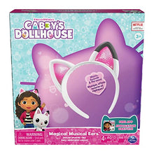 Load image into Gallery viewer, Gabby&#39;s Dollhouse, Magical Musical Cat Ears with Lights, Music, Sounds and Phrases, Kids Toys for Ages 3 and up
