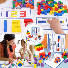 Load image into Gallery viewer, TOYANDONA Wooden Building Blocks Set Rainbow Stacker Stacking Preschool Learning Educational Construction Toys for Kids
