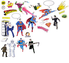 Load image into Gallery viewer, The Unemployed Philosophers Guild DC Comics Superman Magnetic Comic Book Action Play Set
