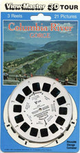 Load image into Gallery viewer, ViewMaster - Columbia River Gorge, Oregon and Washington - 3 Reels on Card - NEW
