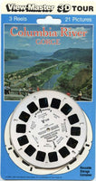 ViewMaster - Columbia River Gorge, Oregon and Washington - 3 Reels on Card - NEW