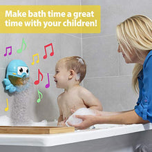 Load image into Gallery viewer, Chuchik Octopus Bath Toy. Bubble Bath Maker for The Bathtub. Blows Bubbles and Plays 24 Childrens Songs  Kids,Toddler Baby Bath Toys Makes Great Gifts for Toddlers  Sing-Along Bath Bubble Machine
