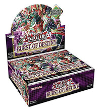 Load image into Gallery viewer, Yu-Gi-Oh! TCG: Burst of Destiny Booster Display

