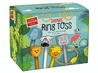 Professor Puzzle Safari Ring Toss Garden Game