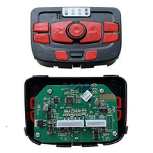 Load image into Gallery viewer, jiaruixin 24V Children Electric Vehicle Multi-Function PCB Centre Panel, Printed Circuit Board Motherboard Control Entertainment Operation System Accessories for Powered Wheels Replacement Parts
