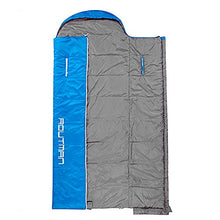 Load image into Gallery viewer, Feeryou Portable Warm Sleeping Bag Double-Layer Design Breathable Cotton Sleeping Bag Suitable for Outdoor Hiking Super Strong

