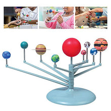 Load image into Gallery viewer, Solar System Model Kit DIY Puzzle Assembling Solar System Planetarium Model Planetary Solar System Toy for a Hands On DIY Project

