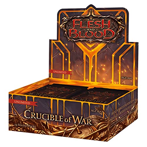 Legend Story Studios Flesh and Blood TCG: Crucible of War Unlimited Booster Box