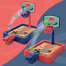 Load image into Gallery viewer, balacoo Desktop Table Basketball Games Basketball Shooting GameSports Toy Tabletop Basketball Hoop Game Tabletop Finger Mini Basketball Game
