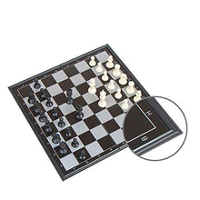 Load image into Gallery viewer, QERNTPEY-Toys Chess Sets Magnetic Travel Chess Set 3 in 1 Chess Checkers Backgammon Set for Adults Kids Folding Portable Chess Set Convenient to Carry Around (Color, Size : 2412.33.7cm)
