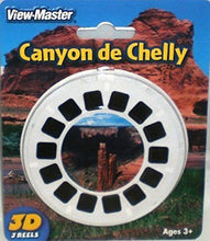 Load image into Gallery viewer, View Master Canyon de Chelly National Monument Arizona 3 Reel Set in 3D

